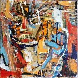 Mona BERGA - Bonjour Basquiat