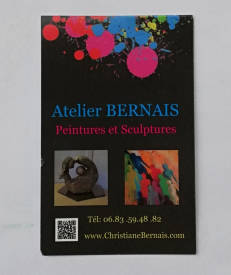 Christiane BERNAIS - carte de visite