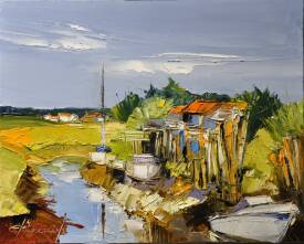Jean Yves BERNARD - 585 Au bord du chenal  10.26