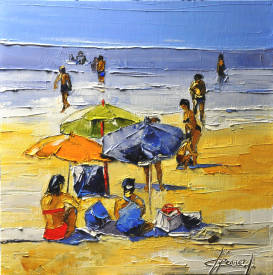 Jean Yves BERNARD - 544 A la plage 5.24.JPG