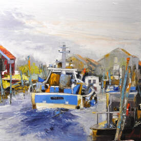 Jean Yves BERNARD - 573 Rentrée dans le chenal au petit matin  15.25.JPG