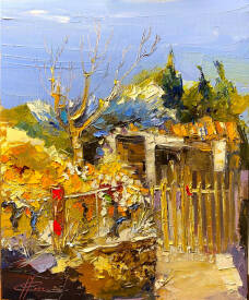 Jean Yves BERNARD - 574 Couleurs d'automne au vieux casot  16.25.jpg