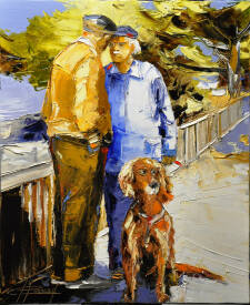 Jean Yves BERNARD - 501 Bavardage 19.20.JPG