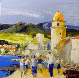 Jean Yves BERNARD - 583 Collioure et ses sardanes 8.26.jpeg