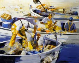 Jean Yves BERNARD - 496 Vérification des filets 14.20.JPG