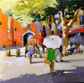 Jean Yves BERNARD - 586 A pied du Castillet 11.26