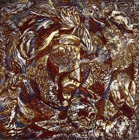 Béatrice BESCOND - Béatrice Bescond, New York 2001, A sur T, 130 x 130 cm.jpg