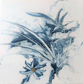 Sylvie BESNARD - carre bleu 30x30.jpg