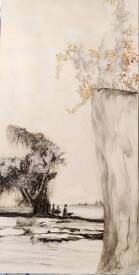 Sylvie BESNARD - belvédère 50x100.jpg