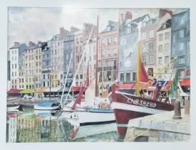 Patrick BIGEON - Port de Honfleur