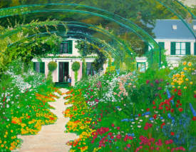 Patrick BIGEON - Maison de Monet à Giverny