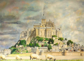 Patrick BIGEON - Mont Saint MICHEL