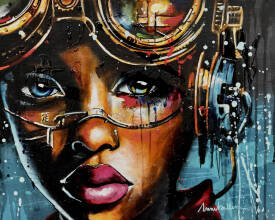 Anne BILLEN - Ena - 40 x 50