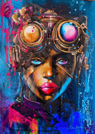 Anne BILLEN - MaCaO - 70x50
