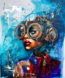 Anne BILLEN - xO - 120x100