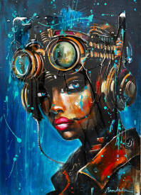 Anne BILLEN - NaYa - 70x50