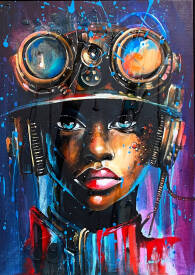 Anne BILLEN - ALéO -  70x50