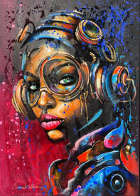 Anne BILLEN - BiLO - 70x50