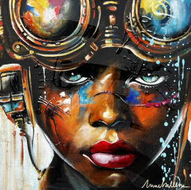 Anne BILLEN - ALo - 40x40
