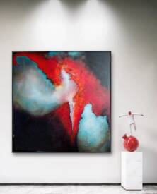 Céline BLACHIER - Burning breach
