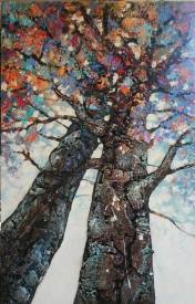 Joss BLANCHARD - Arbres amoureux 92 x 60 cm.jpg