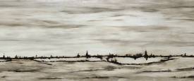 Karl BLANCHET - Zenitude  203 x 73 x 5 cm
