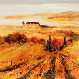 Jean claude BLIGNY - Château du clos de Vougeot