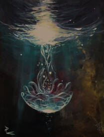 Patricia BLONDEL - eaux primordiales