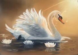 Virginie BOISGERAULT - Le murmure à Léda