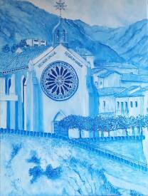 Nadia BONILAURI - Eglise de la Transfiguration du Saint-Sauveur