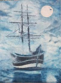 Nadia BONILAURI - Le bateau fantôme