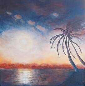Nadia BONILAURI - Bleu soleil