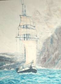 Nadia BONILAURI - Fjords et frimas