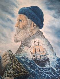 Nadia BONILAURI - L'homme qui portait la mer