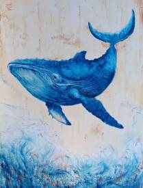 Nadia BONILAURI - Kujira bleue