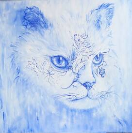 Nadia BONILAURI - Blue persan