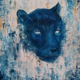Nadia BONILAURI - Blue panther