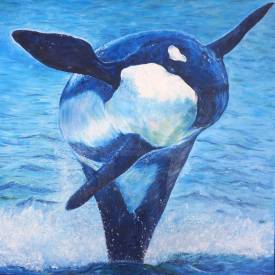 Nadia BONILAURI - Le vol de l'orque
