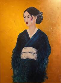 Laure BORDAS - Geisha