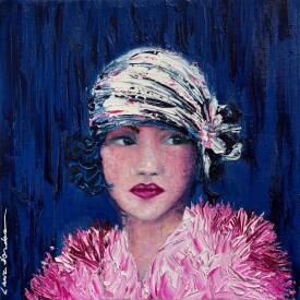 Laure BORDAS - Violette