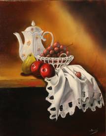 Sadi BOUALAM - nature morte-2