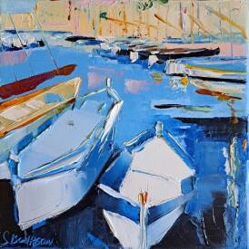 Sophie BOURGON - LES BARQUES