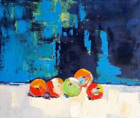 Sophie BOURGON - JEU DE POMMES