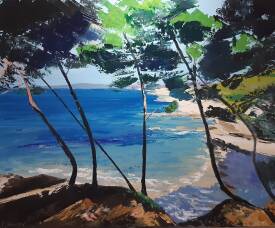 Sophie BOURGON - BLUE MORNING