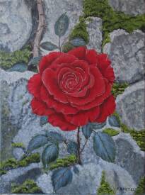 Patricia BRETEL - Résilience - l 30 X H 40