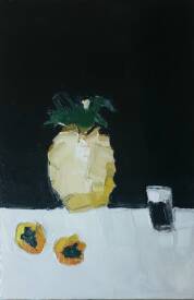 Tino BROCHU - Ananas et Kakis