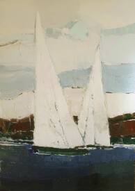 Tino BROCHU - Voiles blanches