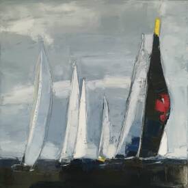 Tino BROCHU - Voile noire