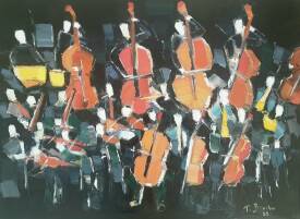 Tino BROCHU - Orchestre