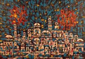 Jacques BRU - Les deux soleils